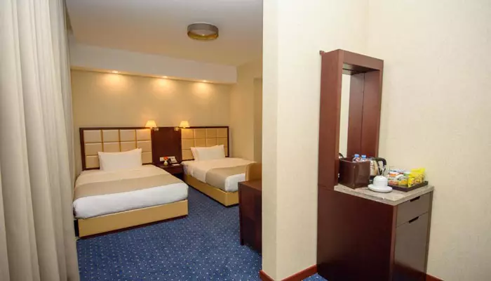 هتل کی ام ام تفلیس